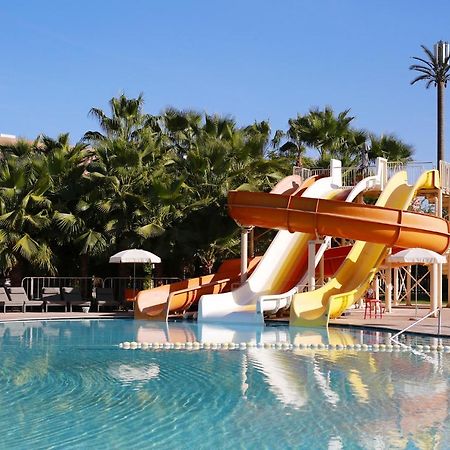 Kenzi Club Agdal Medina Hotel Lahebichate Kültér fotó The water park at the hotel