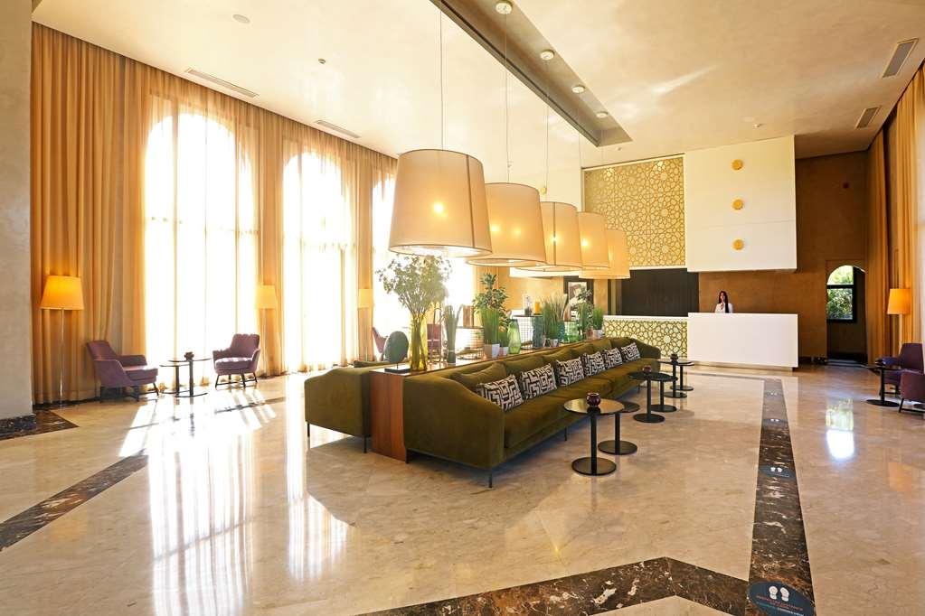 Kenzi Club Agdal Medina Hotel Lahebichate Kültér fotó Lobby