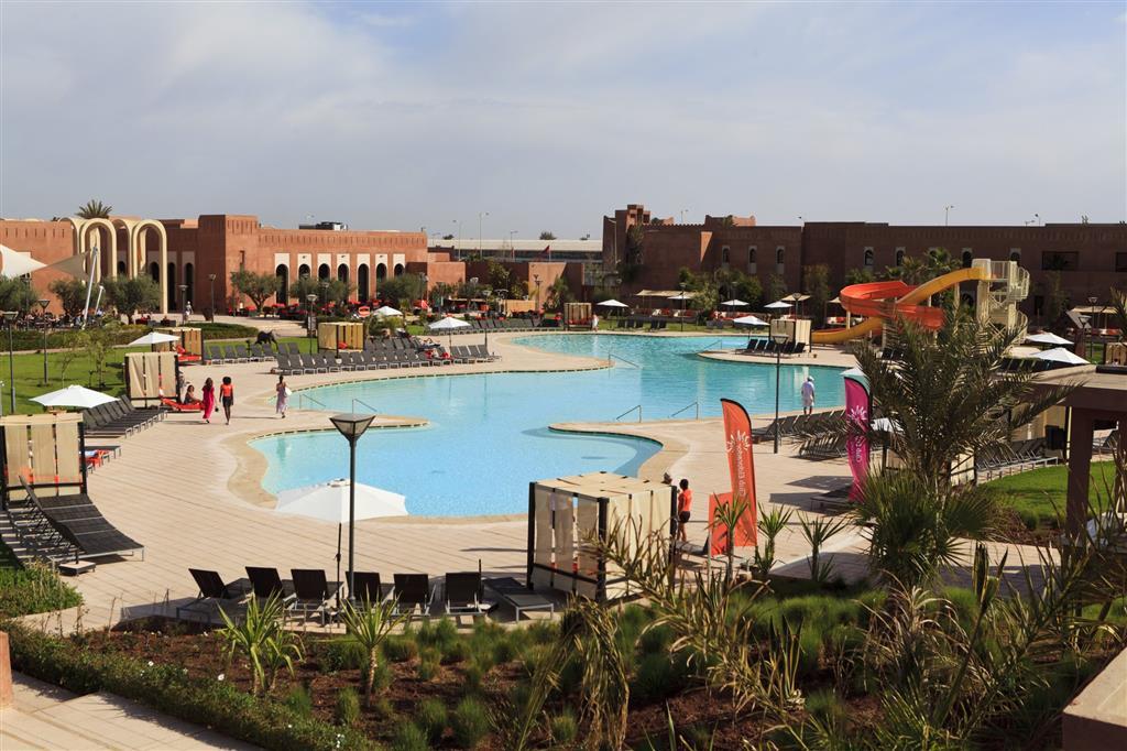 Kenzi Club Agdal Medina Hotel Lahebichate Kültér fotó The swimming pool at the hotel