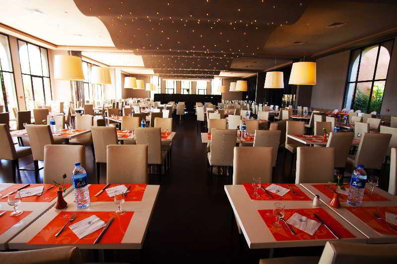 Kenzi Club Agdal Medina Hotel Lahebichate Kültér fotó Restaurant