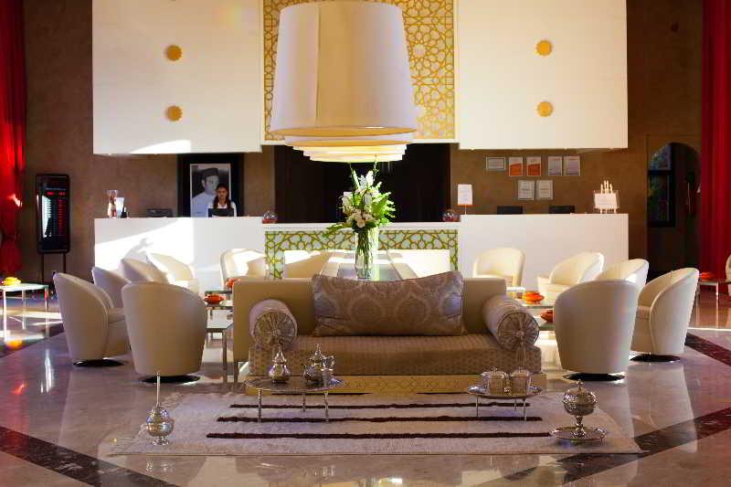 Kenzi Club Agdal Medina Hotel Lahebichate Kültér fotó Lobby
