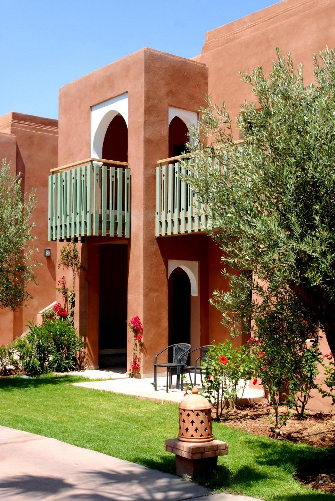 Kenzi Club Agdal Medina Hotel Lahebichate Kültér fotó A typical Moroccan riad