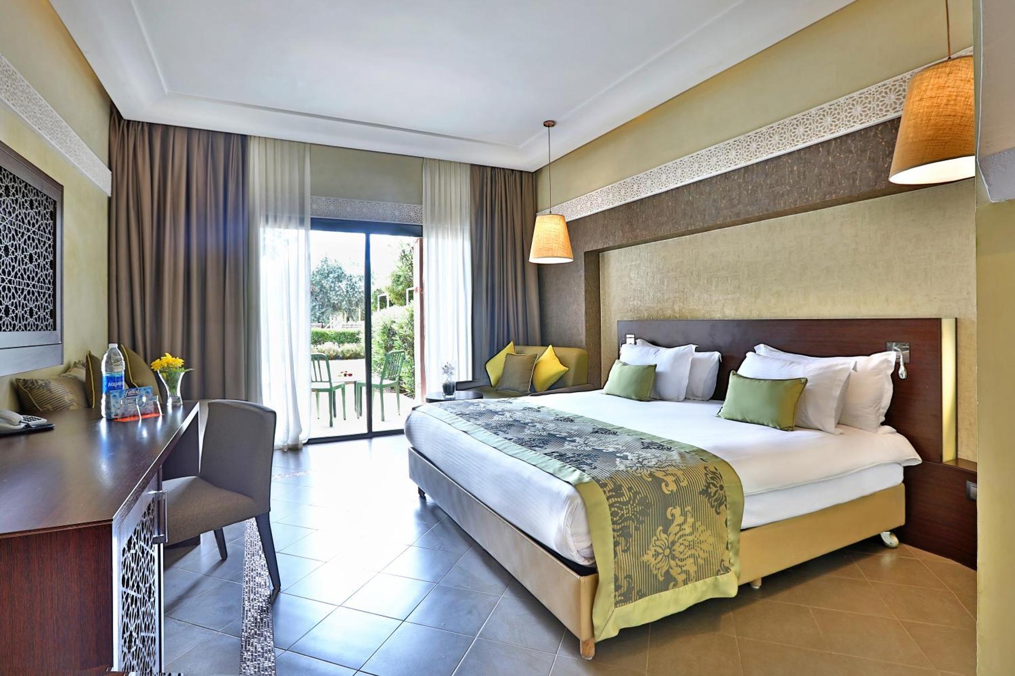Kenzi Club Agdal Medina Hotel Lahebichate Kültér fotó A room at the hotel