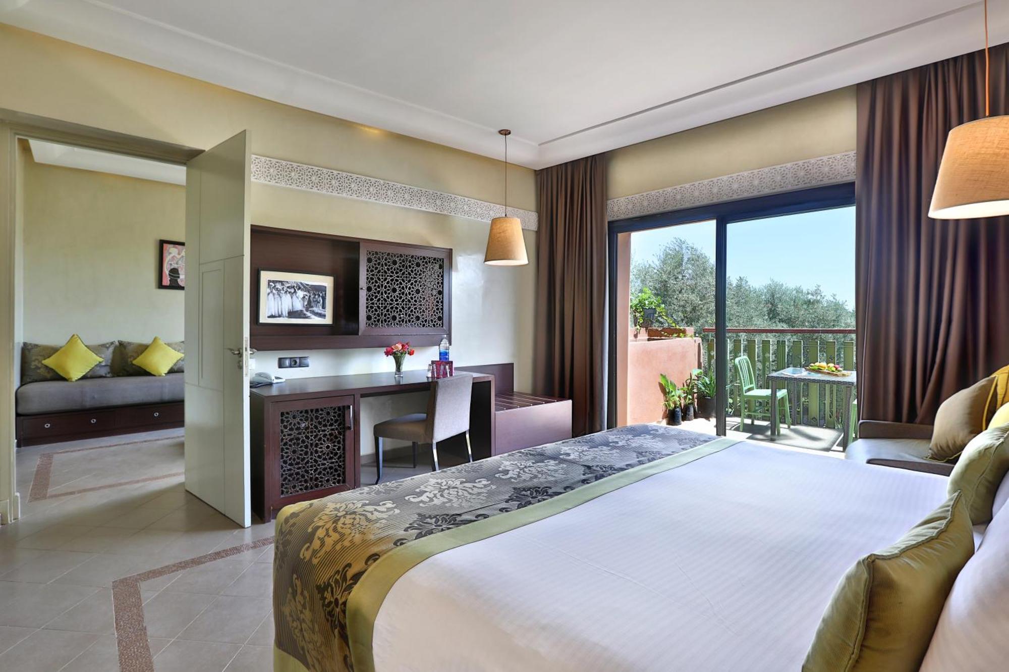Kenzi Club Agdal Medina Hotel Lahebichate Kültér fotó Suite