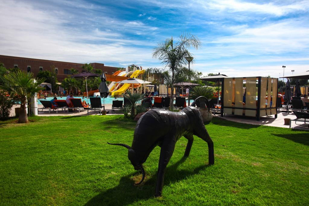 Kenzi Club Agdal Medina Hotel Lahebichate Kültér fotó The Bull at the Hotel