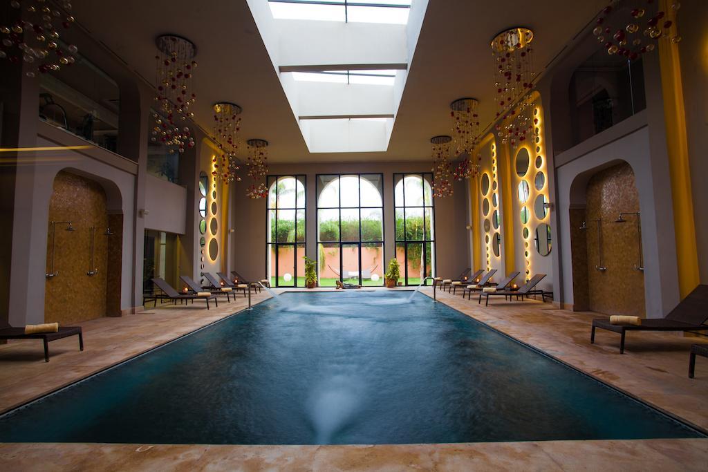 Kenzi Club Agdal Medina Hotel Lahebichate Kültér fotó The spa at The Grove