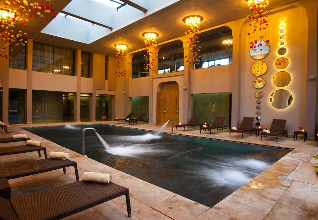 Kenzi Club Agdal Medina Hotel Lahebichate Kültér fotó Spa at the Hotel