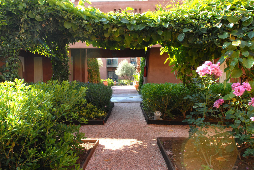 Kenzi Club Agdal Medina Hotel Lahebichate Kültér fotó The garden of the hotel