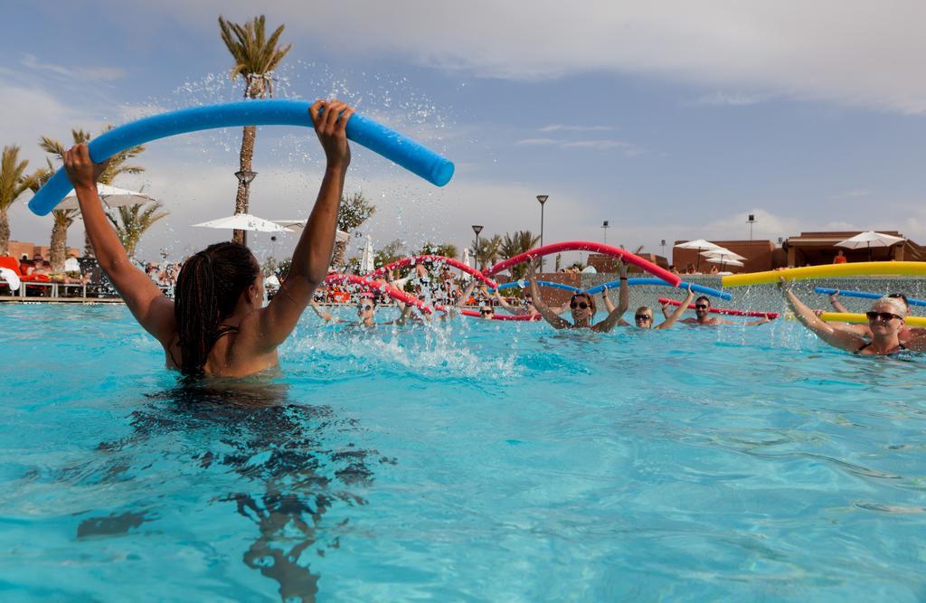 Kenzi Club Agdal Medina Hotel Lahebichate Kültér fotó Aqua Zumba