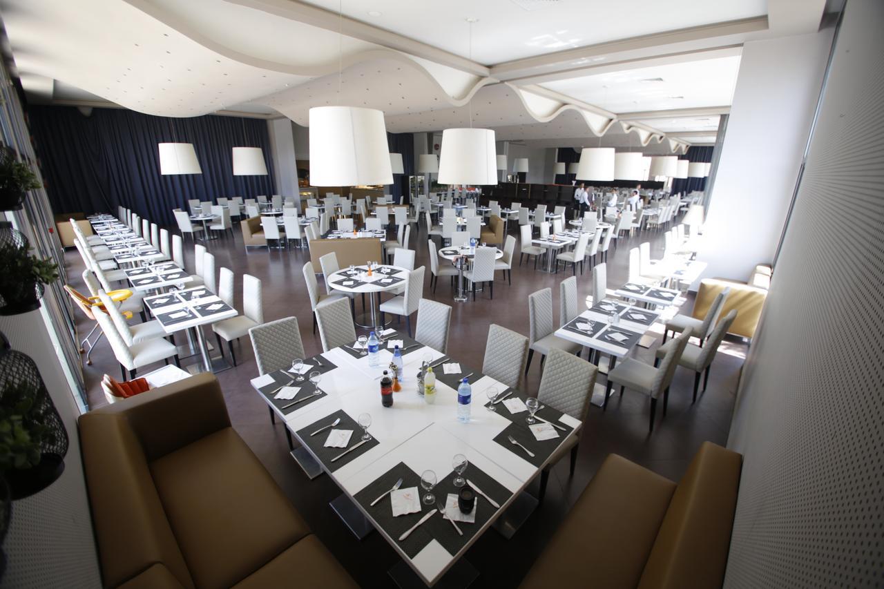 Kenzi Club Agdal Medina Hotel Lahebichate Kültér fotó Restaurant