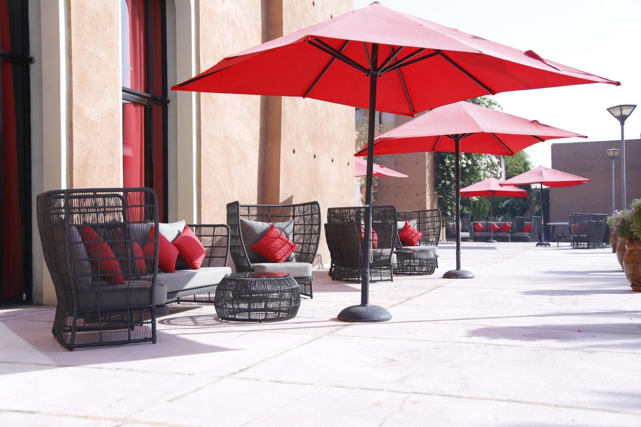 Kenzi Club Agdal Medina Hotel Lahebichate Kültér fotó The patio at the Ritz-Carlton, Scottsdale