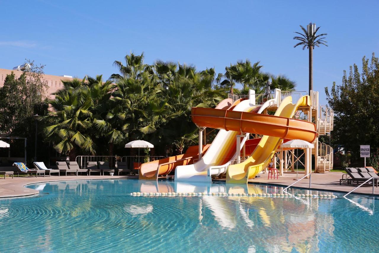 Kenzi Club Agdal Medina Hotel Lahebichate Kültér fotó The water park at the hotel