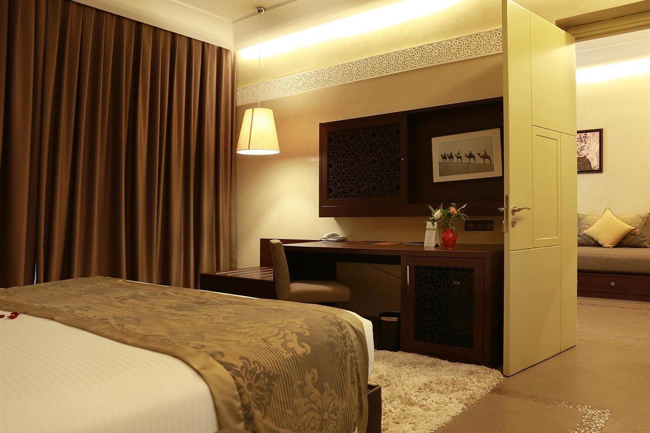 Kenzi Club Agdal Medina Hotel Lahebichate Kültér fotó A room at the hotel