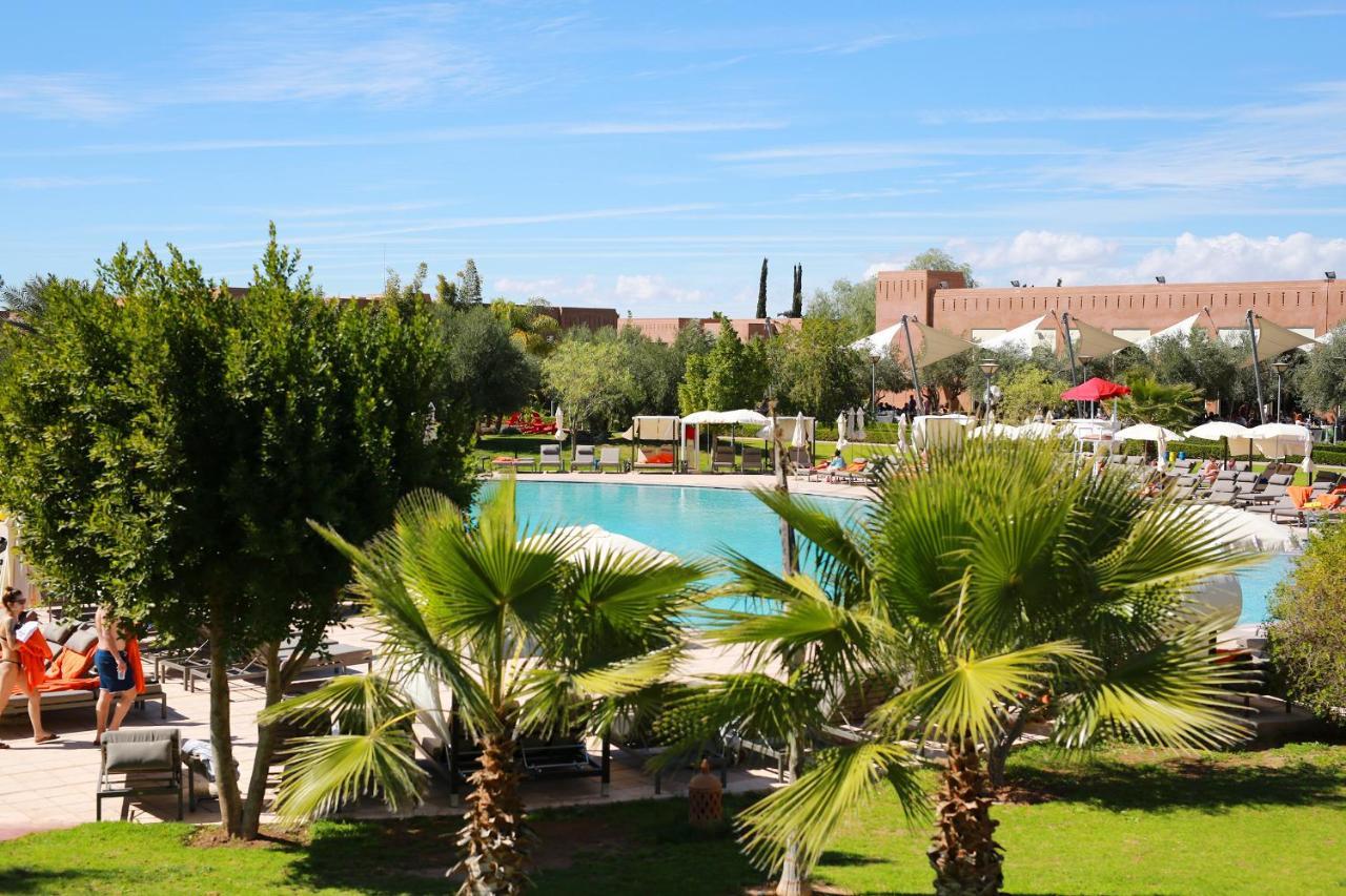 Kenzi Club Agdal Medina Hotel Lahebichate Kültér fotó View of the resort