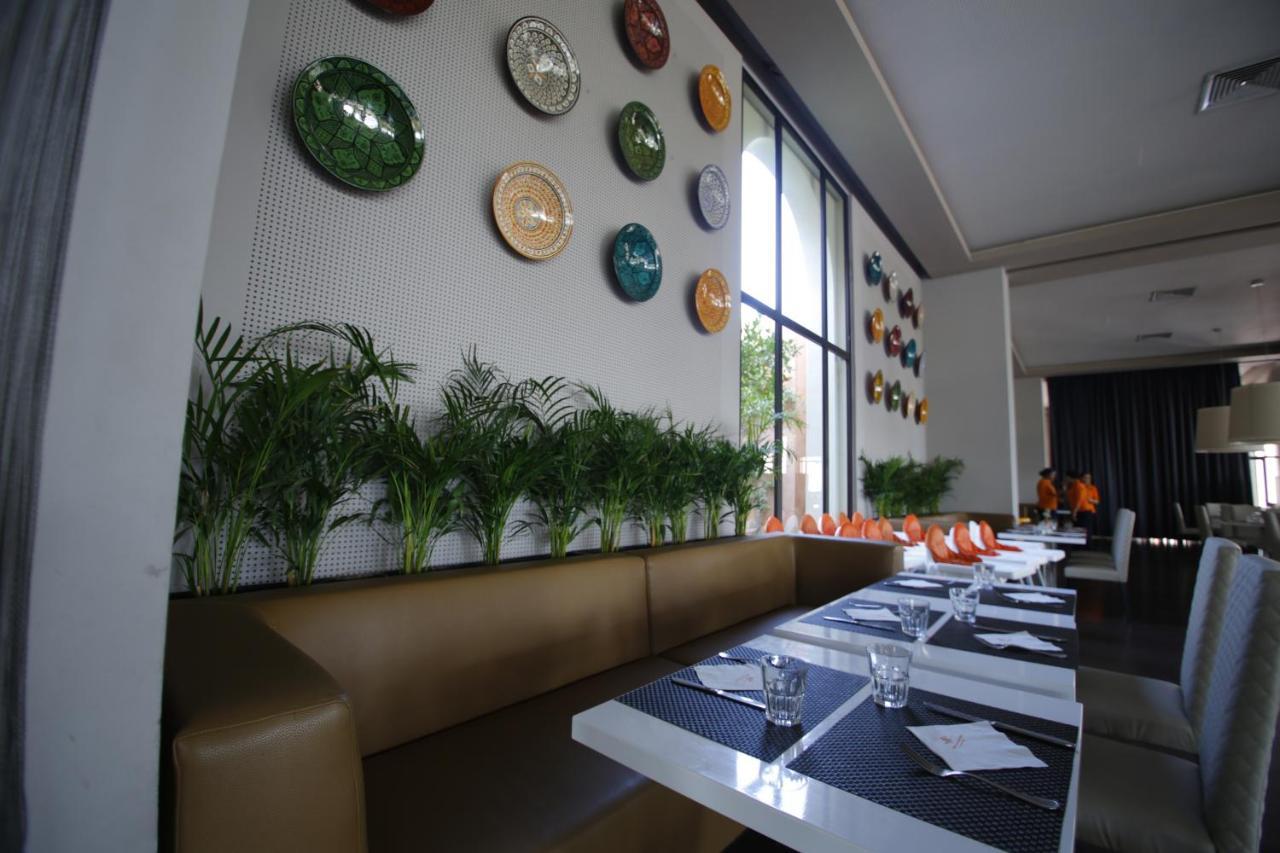 Kenzi Club Agdal Medina Hotel Lahebichate Kültér fotó Restaurant