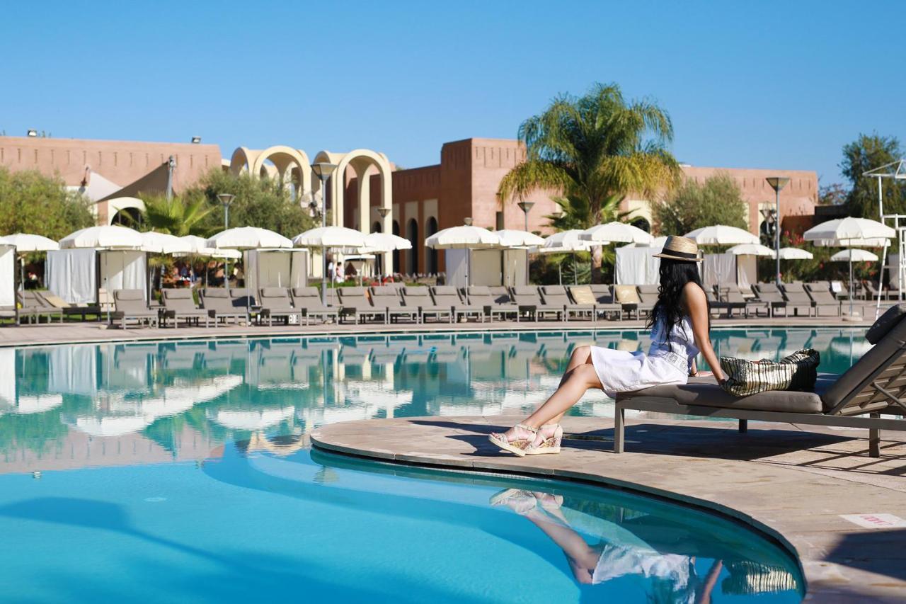Kenzi Club Agdal Medina Hotel Lahebichate Kültér fotó The pool at the JW Marriott Desert Springs Resort and Spa